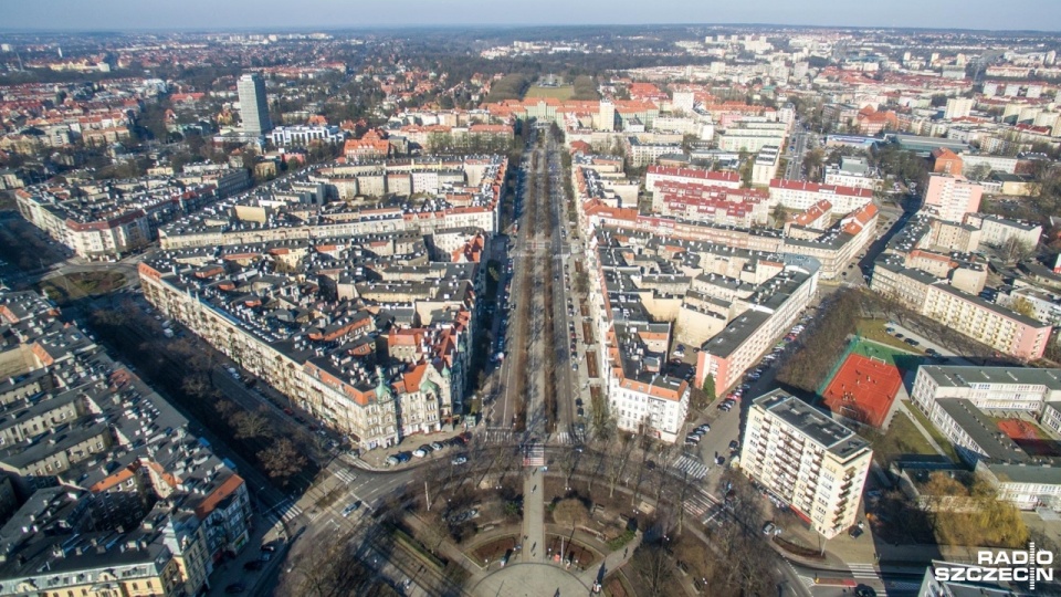 Z utrudnieniami w ruchu muszą liczyć się w niedzielę szczecińscy kierowcy. Fot. Piotr Sawiński [Radio Szczecin/Archiwum]