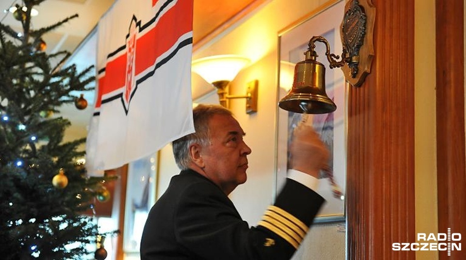 Kapitan Mirosław Folta będzie przewodniczącym Rady Pracowniczej Polskiej Żeglugi Morskiej. Fot. Łukasz Szełemej [Radio Szczecin/Archiwum]
