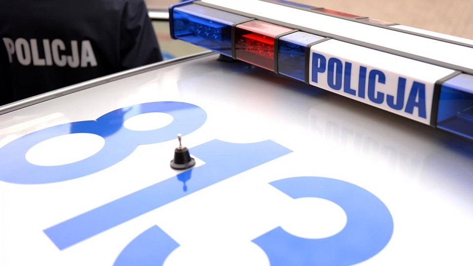 Śmiertelny wypadek na drodze wojewódzkiej nr 152 w powiecie świdwińskim. Fot. Łukasz Szełemej [Radio Szczecin/Archiwum]