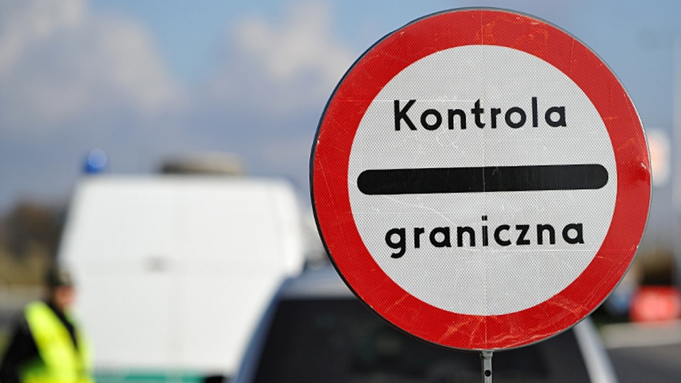 Będą kontrole na granicy polsko-niemieckiej. Fot. Łukasz Szełemej [Radio Szczecin/Archiwum]