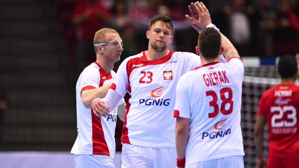 Polscy piłkarze ręczni. Fot. Press Focus/x-news