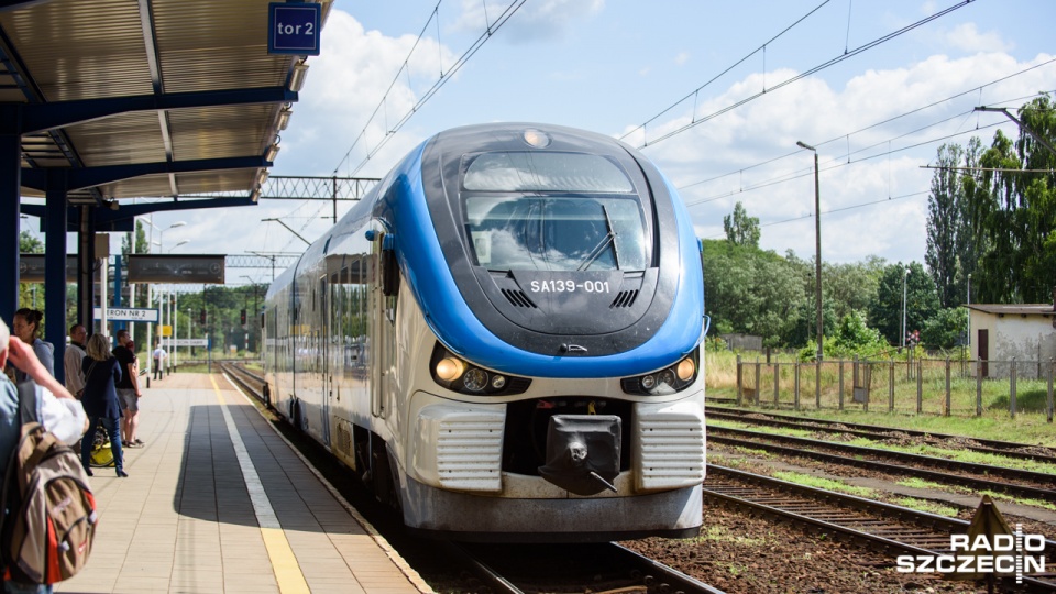 Do przetargu mogą wystartować jedynie konkurenci PESY na rodzimym rynku, firmy takie jak Stadler, Newag i Alstom. Fot. Konrad Nowak [Radio Szczecin/Archiwum]