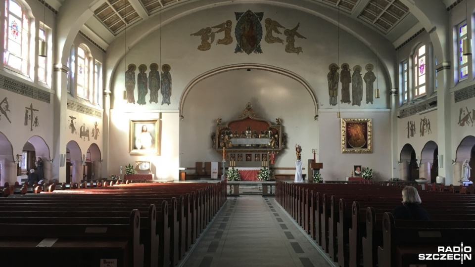 Sanktuarium Najświętszego Serca Pana Jezusa w Szczecinie. Fot. Wojciech Zagaj [Radio Szczecin]