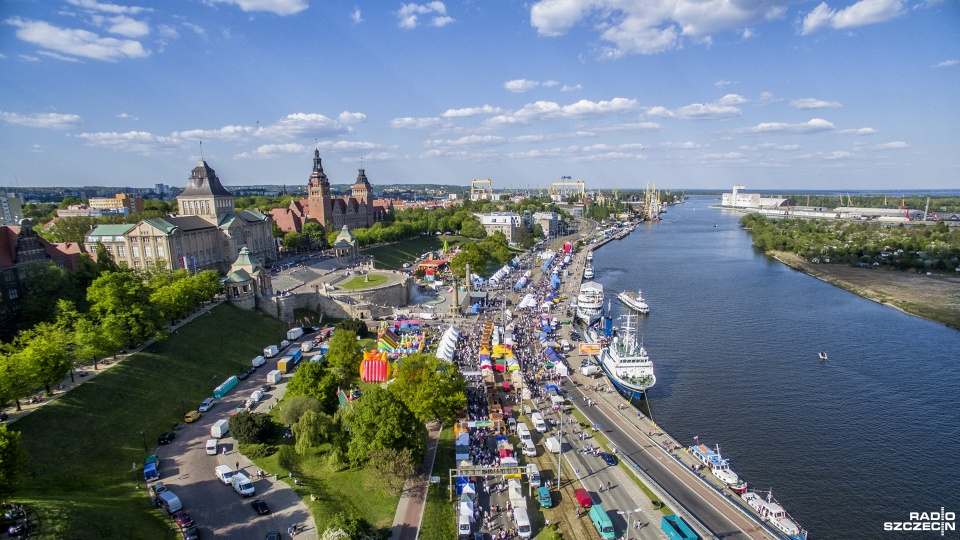 Piknik nad Odrą. Fot. Piotr Sawiński [Radio Szczecin]