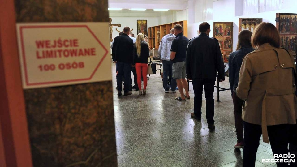 Noc Muzeów 2015. Fot. Łukasz Szełemej [Radio Szczecin/Archiwum]