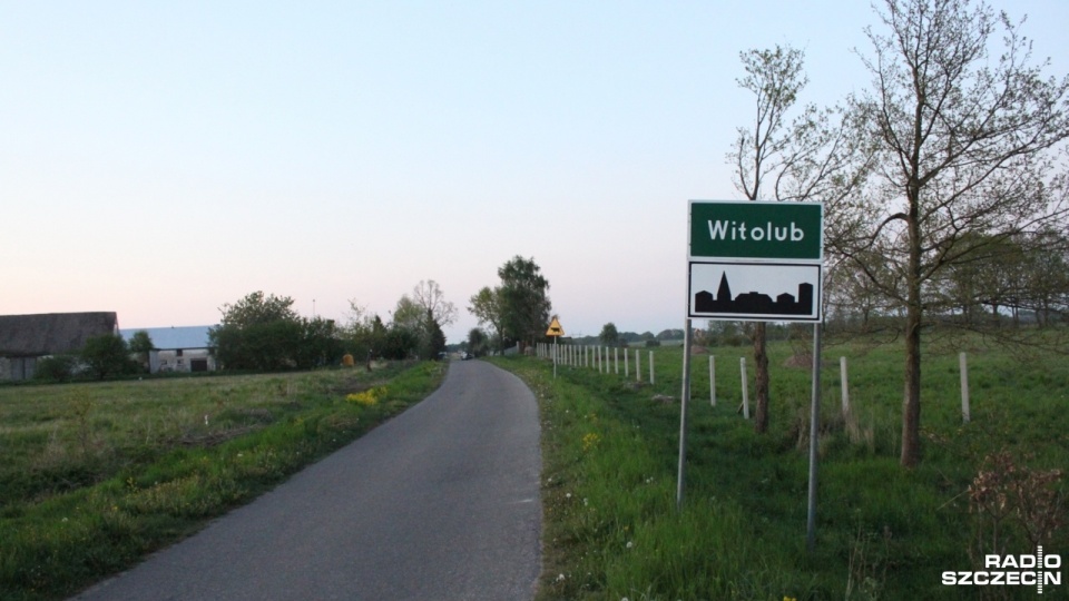 Marihuanę uprawiało dwóch mieszkańców miejscowości Witolub w gminie Karlino. Fot. Adam Wójcik [Radio Szczecin]