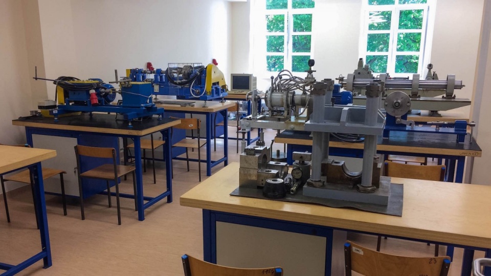 Wydział Mechaniczny Akademii Morskiej. Fot. Michał Kiełpiński [Radio Szczecin]