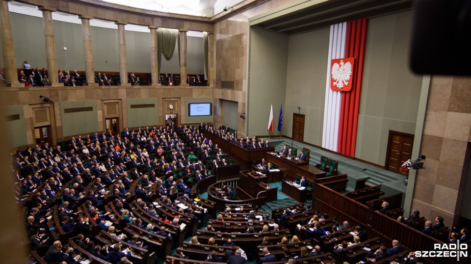 Sejm RP. Fot. Konrad Nowak [Radio Szczecin/Archiwum]