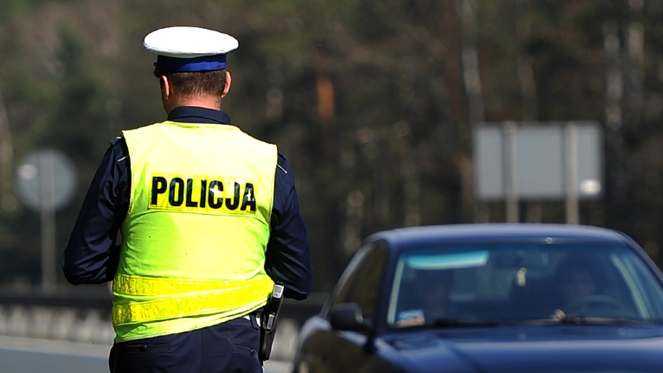 Jak informuje policja z Myśliborza, nie ma poszkodowanych. Fot. Łukasz Szełemej [Radio Szczecin/Archiwum]