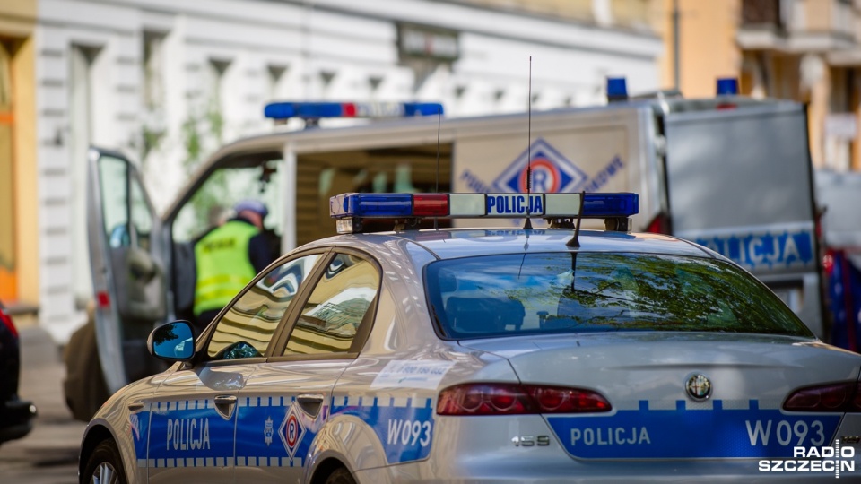 83-letnia kobieta zginęła pod kołami samochodu w centrum Szczecina. Fot. Konrad Nowak [Radio Szczeci]