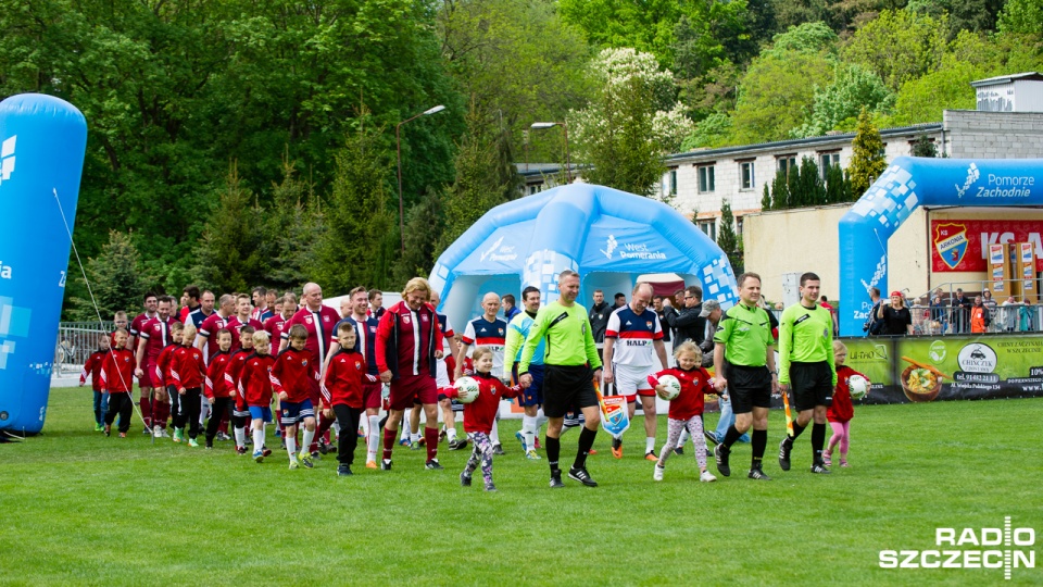 Przyjaciele Arkonii - Reprezentacja Artystów Polskich 2:2. Fot. Konrad Nowak [Radio Szczecin]