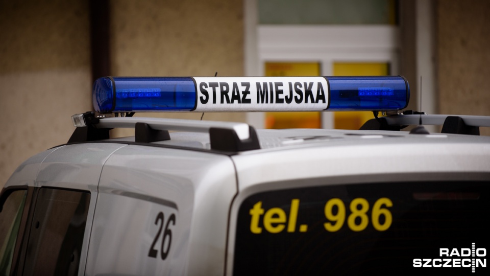 Straż miejska. Fot. Konrad Nowak [Radio Szczecin]