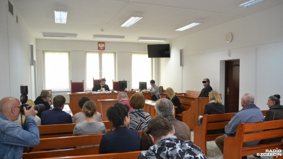 Proces w sądzie rejonowym w Kołobrzegu. Fot. Przemysław Polanin [Radio Szczecin]