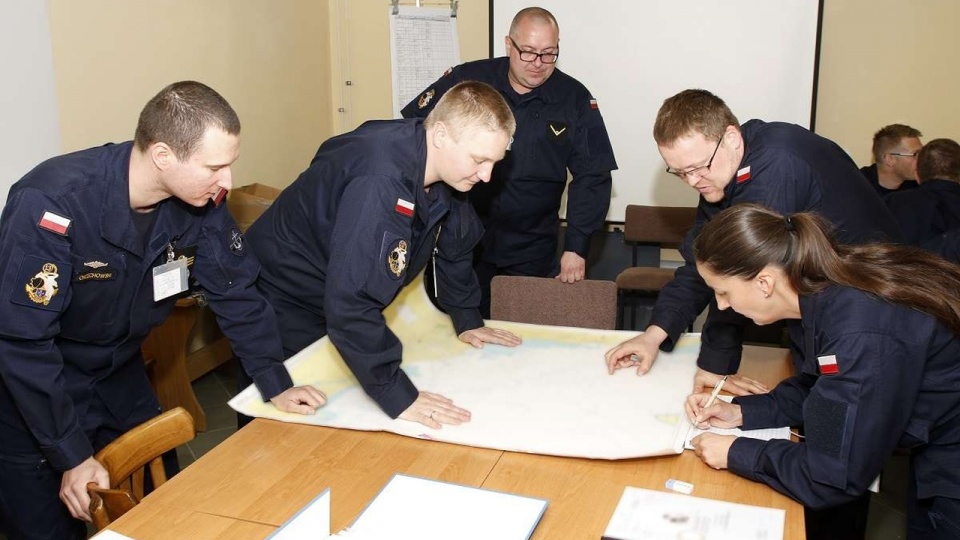 Marynarze z 8. Flotylli Obrony Wybrzeża w Świnoujściu biorą udział w manewrach pod kryptonimem "Węgorz 16". Źródło fot. http://8fow.wp.mil.pl
