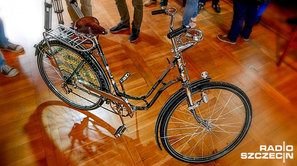 Legendarny Stoewer w zbiorach Muzeum Narodowego. Fot. Jarosław Gaszyński [Radio Szczecin/Archiwum]