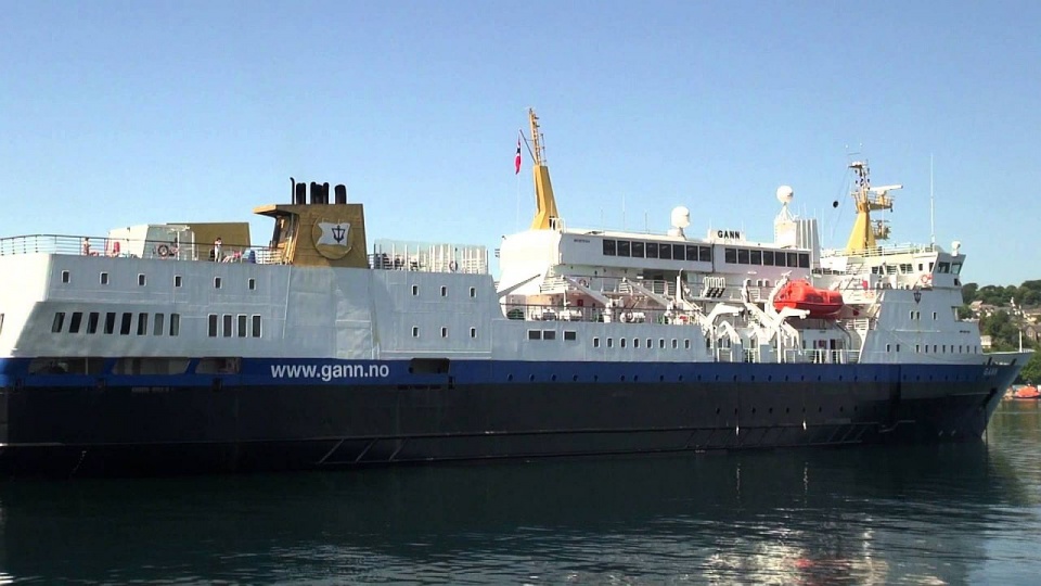 M/v Gann. Fot. youtube.com