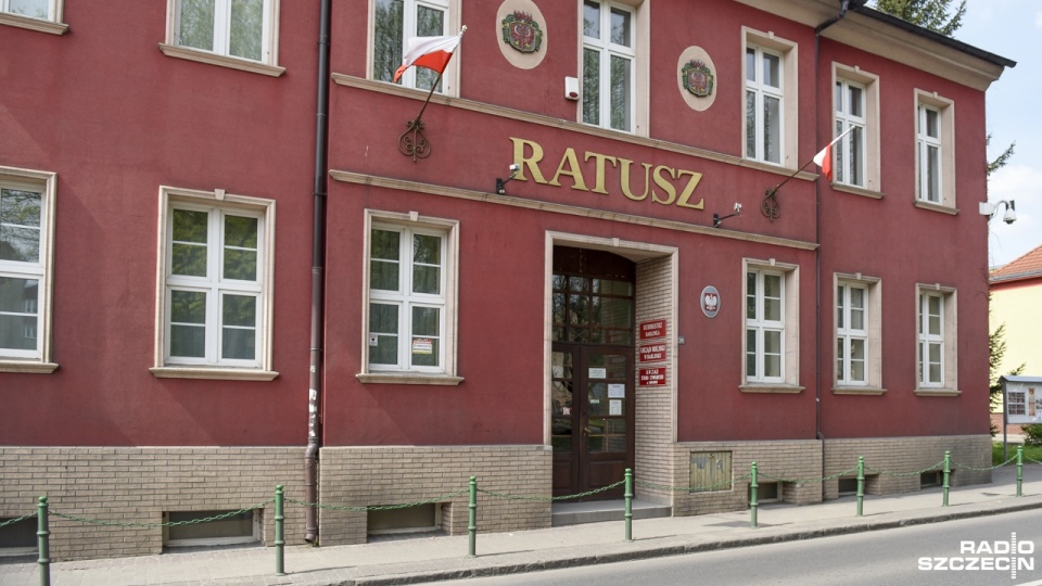 Ratusz w Barlinku. Fot. Jarosław Gaszyński [Radio Szczecin]