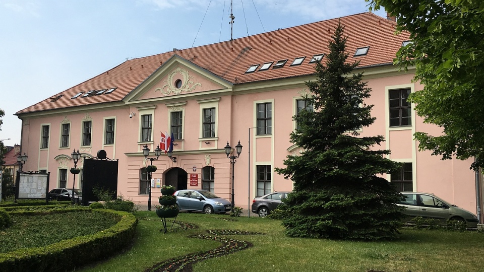 Urząd gminy w Myśliborzu. Fot. Łukasz Rabikowski [Radio Szczecin]