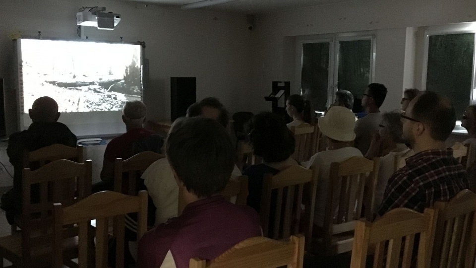 Produkcję pod tytułem "Cztery pory roku w Puszczy Bukowej" stworzył Klub Kniejołaza. Fot. Wojciech Zagaj [Radio Szczecin]