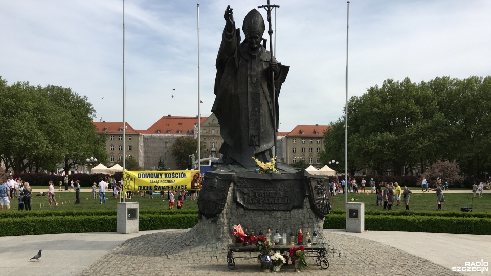 Od tygodnia w Szczecinie trwa misja ewangelizacyjna "Talitha Kum". Fot. Michał Król [Radio Szczecin]