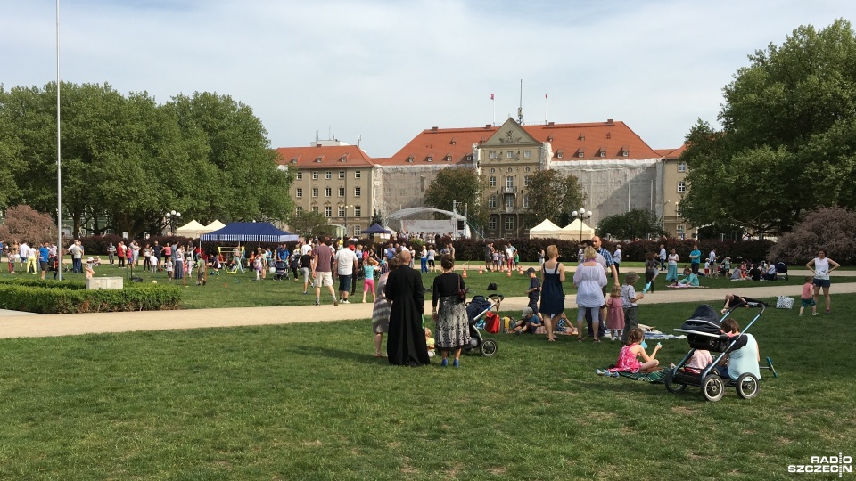 Od tygodnia w Szczecinie trwa misja ewangelizacyjna "Talitha Kum". Fot. Michał Król [Radio Szczecin]