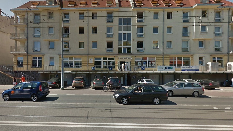 Siedziba NFZ w Szczecinie mieści się przy ul. Arkońskiej. Fot. google.pl/maps