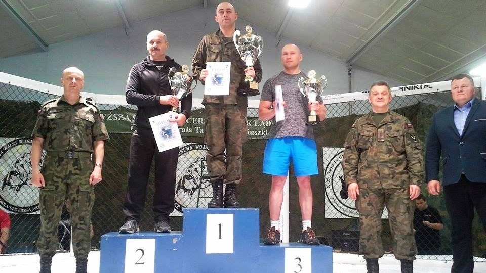 Mistrzostwa Wojska Polskiego w Walce w Bliskim Kontakcie. Fot. Archiwum zawodników, źródło: www.12sdz.wp.mil.pl