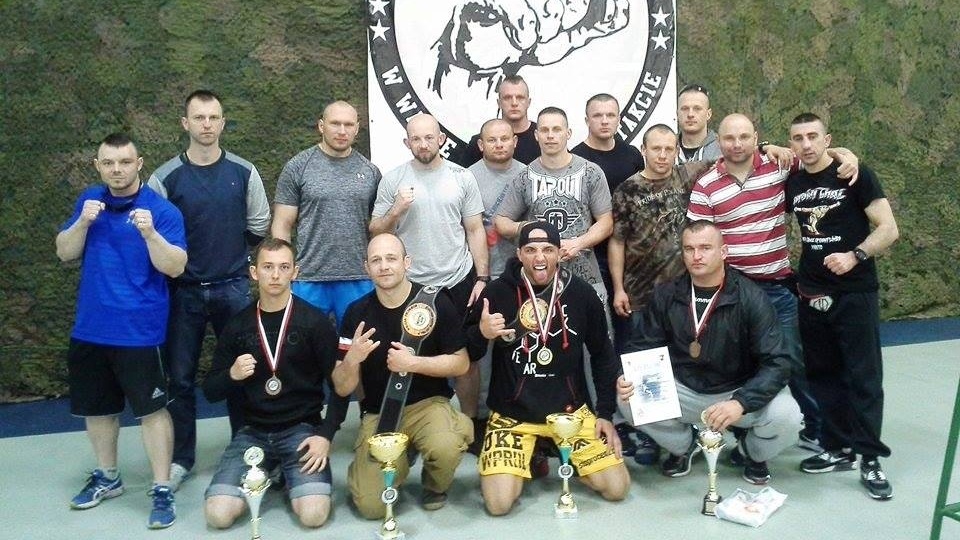 Mistrzostwa Wojska Polskiego w Walce w Bliskim Kontakcie. Fot. Archiwum zawodników, źródło: www.12sdz.wp.mil.pl