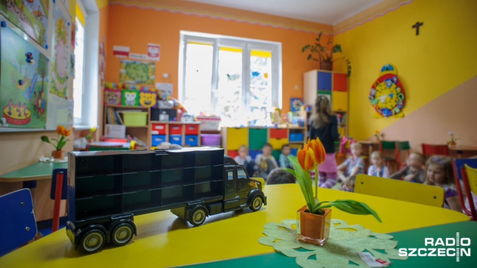 Szczecińskie przedszkola mają wstępne listy dzieci przyjętych w drugim etapie naboru. Fot. Konrad Nowak [Radio Szczecin/Archiwum]