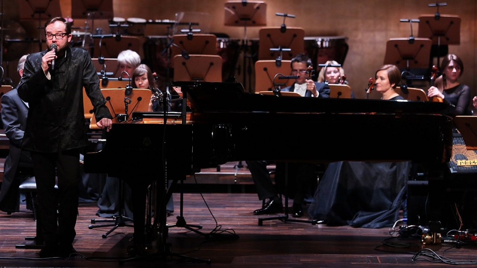Muzyka filmowa Jerzego Matuszkiewicza w Filharmonii Szczecin. Fot. Materiały FS