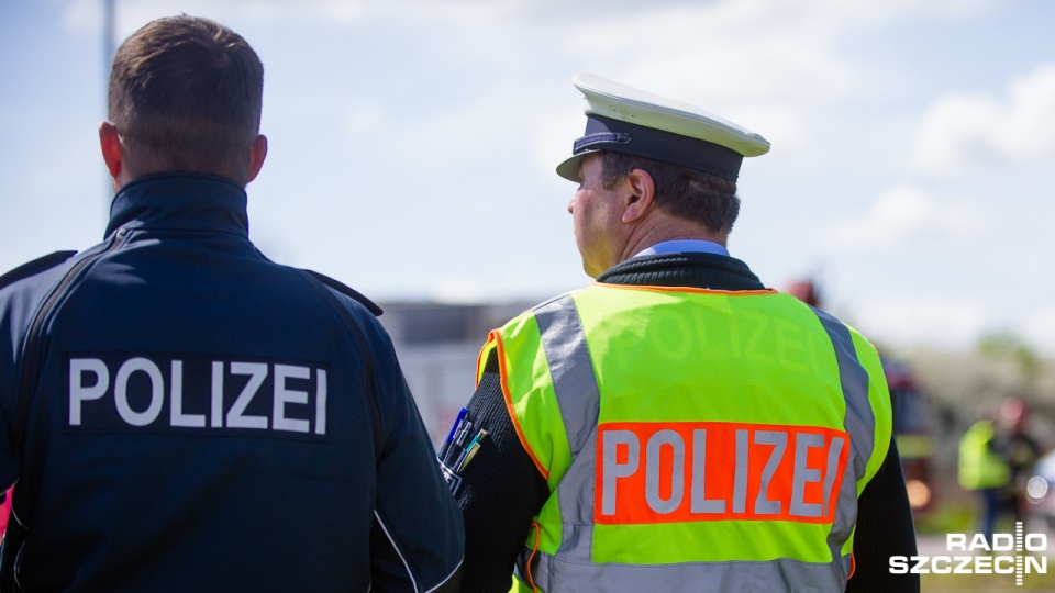 Niemiecka policja poinformowała, że zatrzymała już trzech podejrzanych Pakistańczyków. Fot. Konrad Nowak [Radio Szczecin/Archiwum]