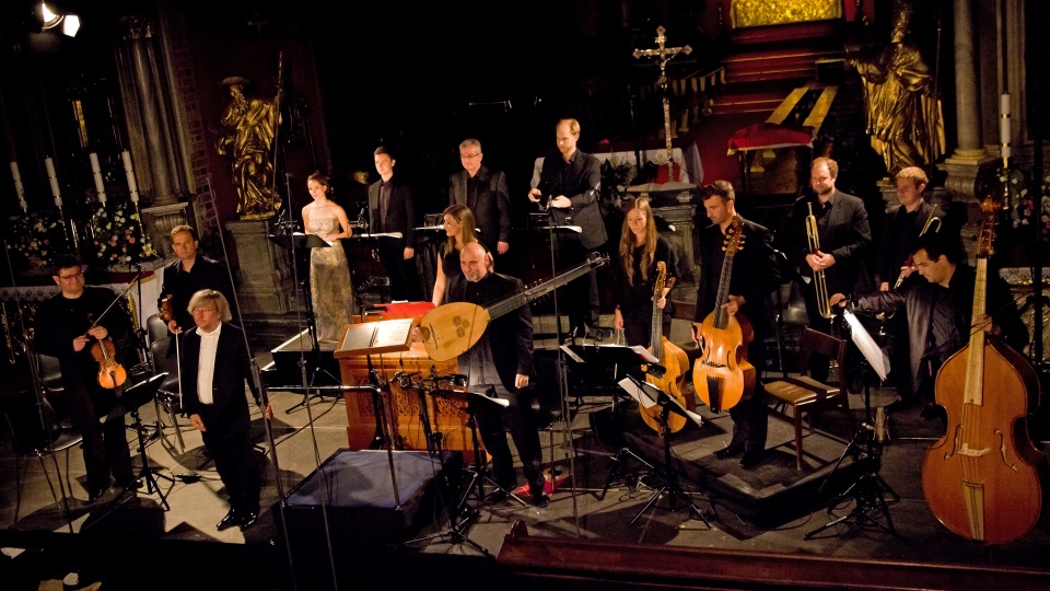 Wrocław Baroque Ensemble pod batutą Andrzeja Kosendiaka. Mat. Organizatora