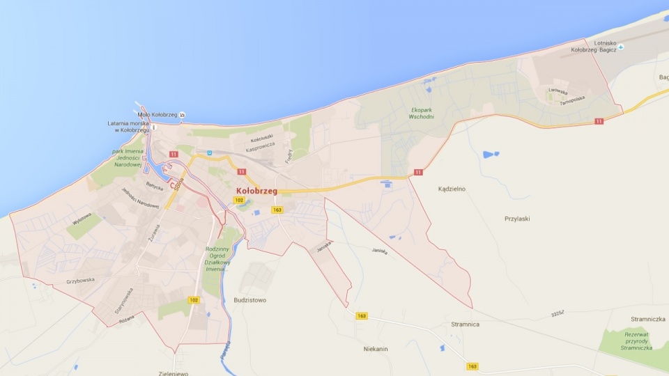 Nie żyje rybak, który w piątek nad ranem wypadł z kutra na Morzu Bałtyckim niedaleko Kołobrzegu. Fot. www.google.pl/maps