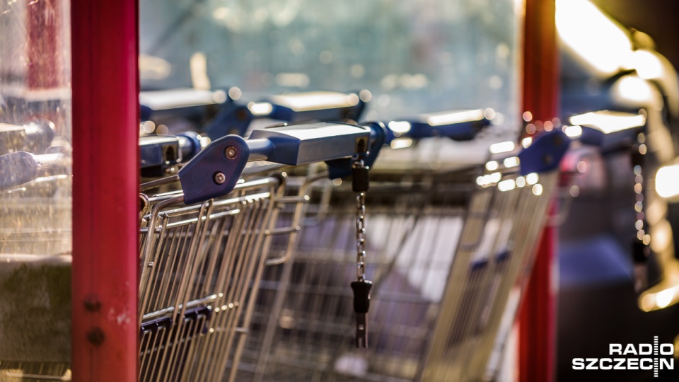 Projekt ustawy przygotowany przez NSZZ "Solidarność" przewiduje zakaz handlu w większość niedziel. Fot. Konrad Nowak [Radio Szczecin/Archiwum]