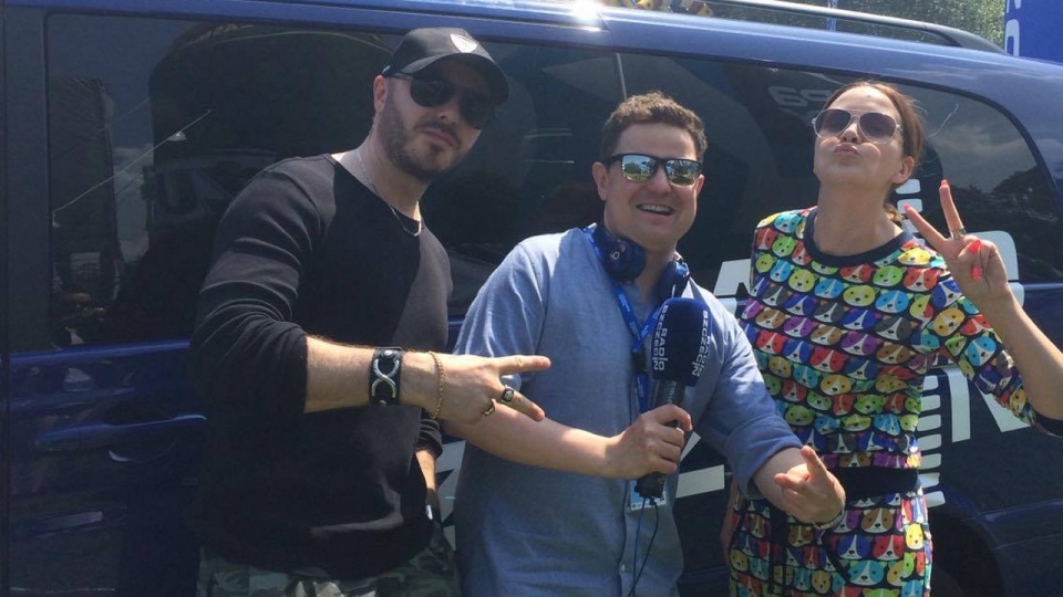 Zespół Blue Cafe. Fot. Radio Szczecin