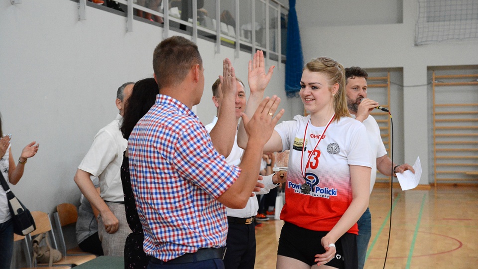 Siatkarki Szkoły Mistrzostwa Sportowego w Policach zajęły drugie miejsce w finale ogólnopolskiej licealiady. Fot. Mateusz Frąckowiak/www.smspolice.pl