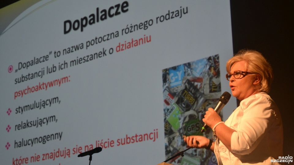 Spotkanie "Stop dopalaczom" w Kołobrzegu. Fot. Przemysław Polanin [Radio Szczecin]