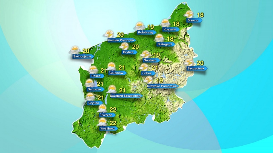 W czwartek termometry w regionie będą wskazywać od 18 do 22 stopni Celsjusza. Fot. TVN Meteo Active/x-news