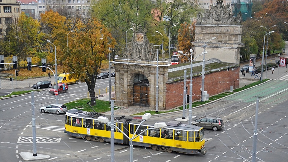 Jeden z najbardziej znanych zabytków Szczecina - XVIII-wieczna Brama Portowa - przejdzie remont. Fot. Łukasz Szełemej [Radio Szczecin/Archiwum]
