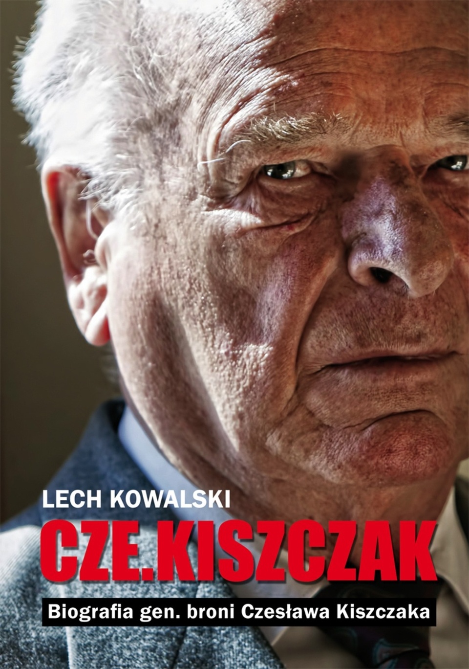 Biografia Czesława Kiszczaka "CzeKiszczak". Materiały promocyjne