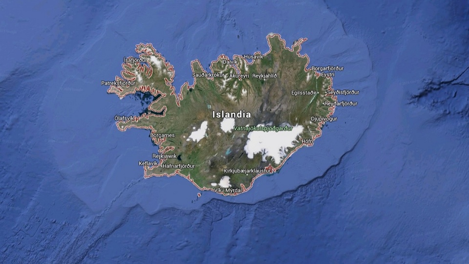 Badacze są zgodni - eksperyment przeprowadzony na Islandii jest przełomem w walce z globalnym ociepleniem. Fot. www.google.pl/maps