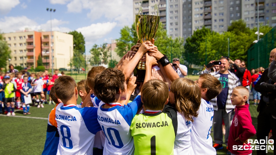 Szczecińskie finały Mini Mistrzostw 2016 w piłce nożnej. Fot. Konrad Nowak [Radio Szczecin]