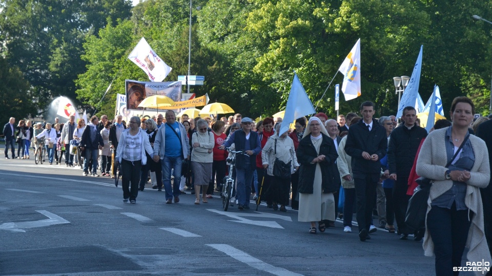 Obchody 1050-lecia Chrztu Polski w Kołobrzegu. Fot. Przemysław Polanin [Radio Szczecin]