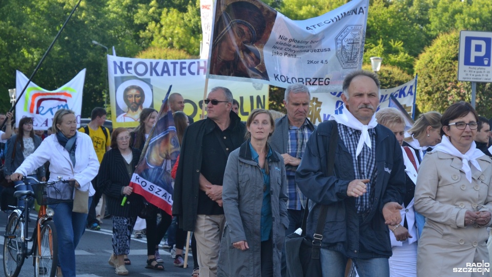 Obchody 1050-lecia Chrztu Polski w Kołobrzegu. Fot. Przemysław Polanin [Radio Szczecin]