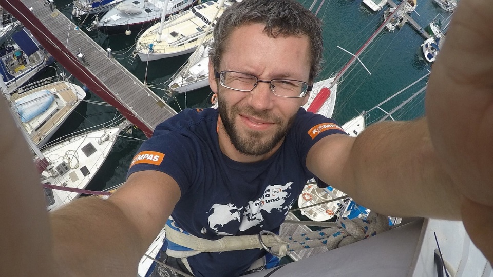 Szymon Kuczyński. Fot. Facebook.com/Dziwnow4sailing