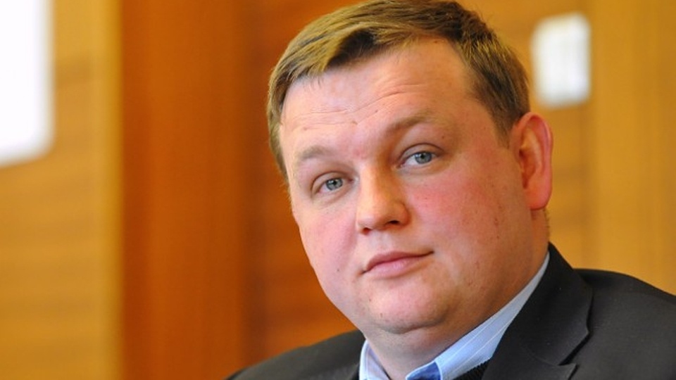 Marcin Posadzy, były kandydat PiS do rady miasta, został szefem szczecińskiego oddziału Totalizatora Sportowego, spółki Skarbu Państwa. Fot. Łukasz Szełemej [Radio Szczecin/Archiwum]