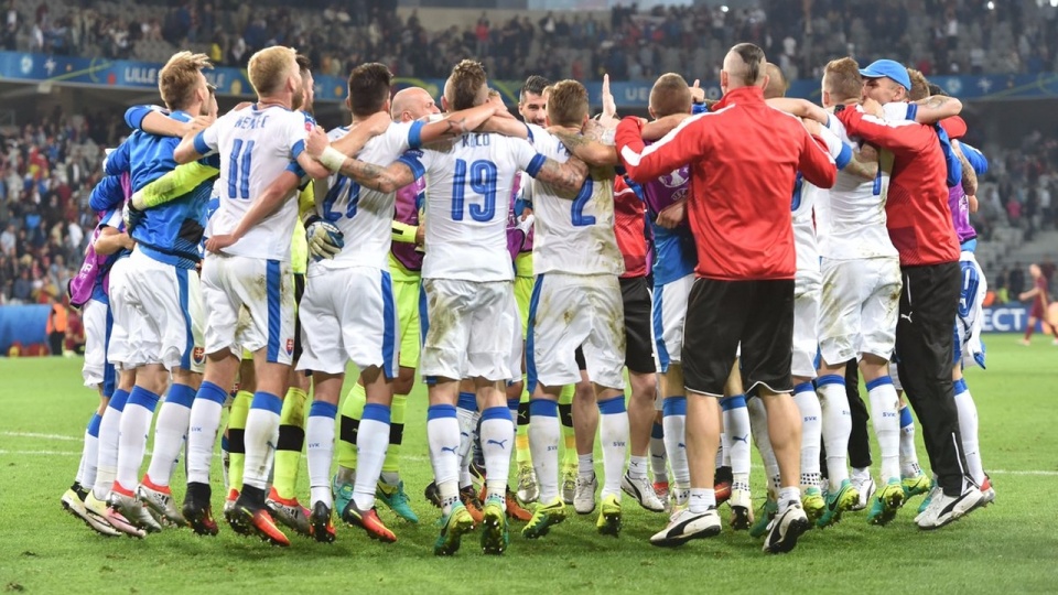 Rosja przegrała ze Słowacją 1:2 w meczu grupy "B" piłkarskich Mistrzostw Europy we Francji. Fot. https://twitter.com/UEFAEURO
