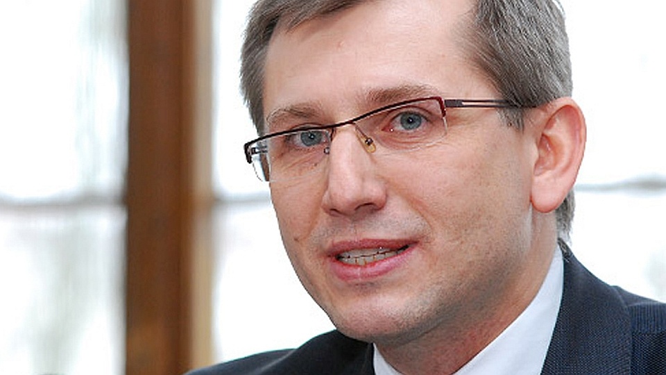 Krzysztof Kwiatkowski. Fot. Łukasz Szełemej [Radio Szczecin/Archiwum]