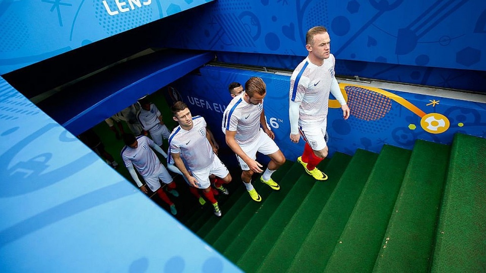 Wayne Rooney - kapitan reprezentacji Anglii. Fot. UEFA EURO 2016 Twitter