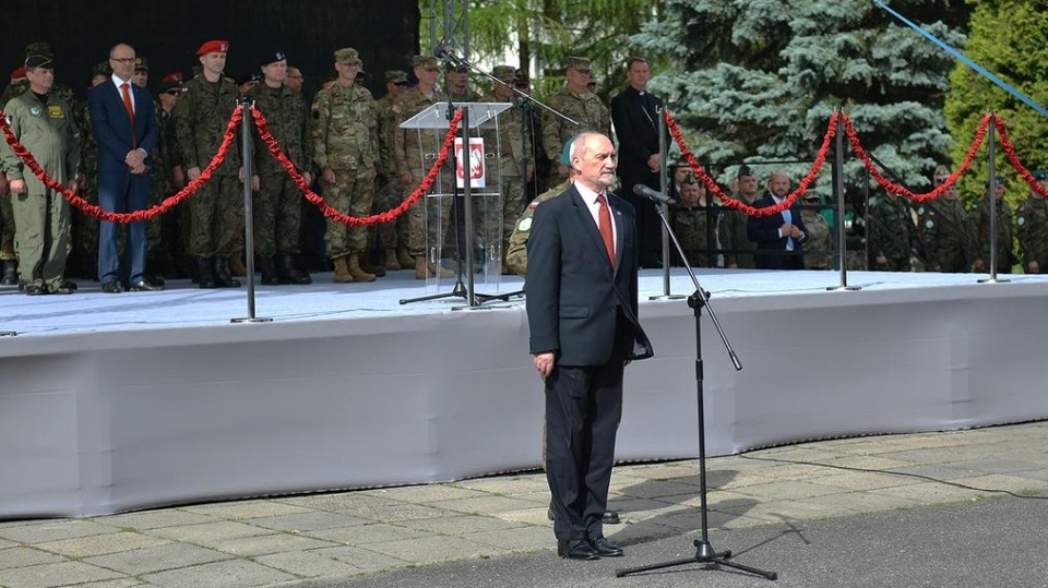 Żołnierzom podziękował minister obrony narodowej. Fot. mon.gov.pl